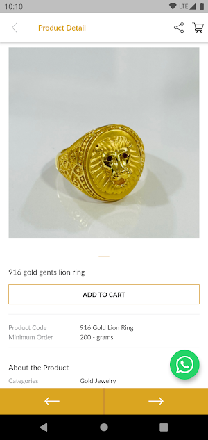 Kanakdhara Jewellers Casting Jewelry Manufacturer Screenshot 3