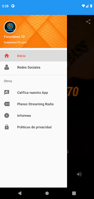 Forastereo 70 Screenshot 2