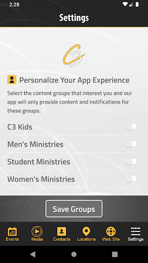 C3 Connect Screenshot 1