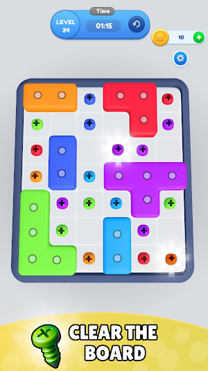Screw Block 3D Screenshot 0