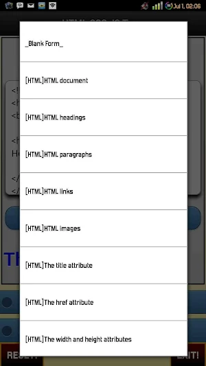 Html Css JS Tester + Example Screenshot 1