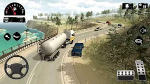 Offroad Oil Tanker Truck Simulator: Driving Games Screenshot 1