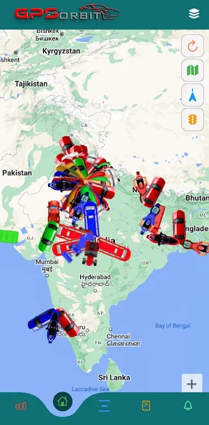 GPS Orbit Screenshot 0
