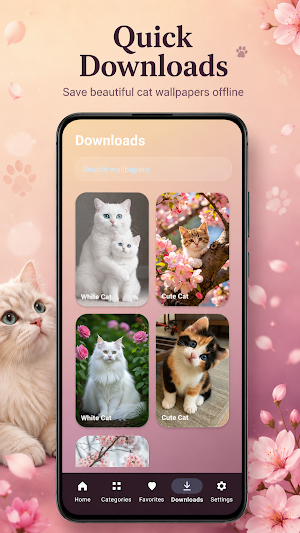 Cat Wallpapers Screenshot 3