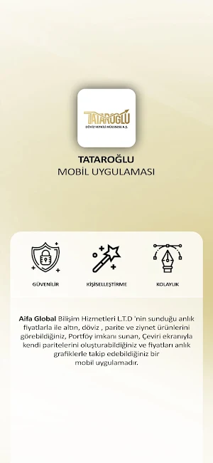 Tataroğlu Döviz Screenshot 0
