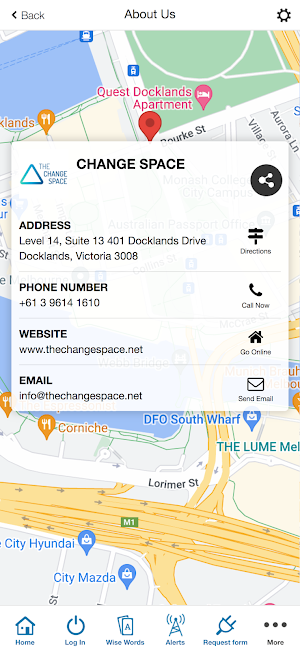 The Change Space Screenshot 3