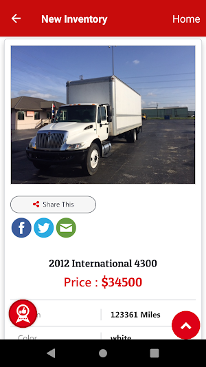 Kyrish Truck Centers Screenshot 2