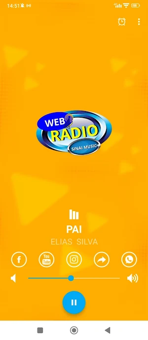 Web Rádio Sinai Music Screenshot 1