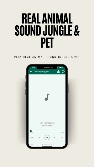 Real Animal Sound Jungle & Pet Screenshot 3