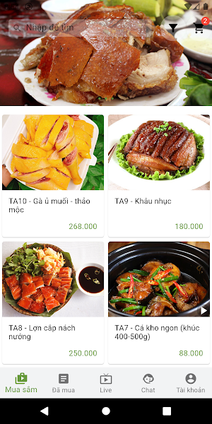 Nancy's Food Screenshot 0