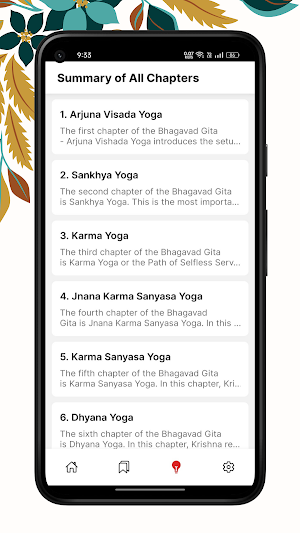 Gita Verse - Bhagavad Gita Screenshot 2