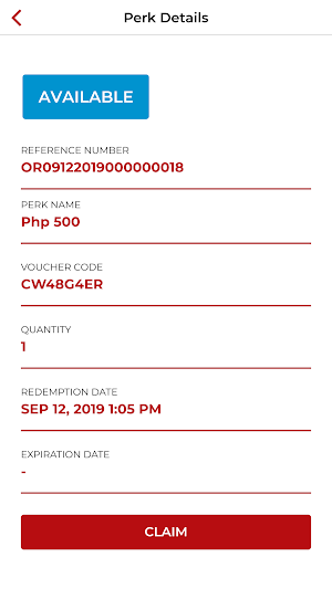 Perks Subscription Merchant Screenshot 3
