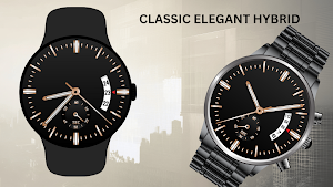 Classic Elegant Hybrid Watch Screenshot 2