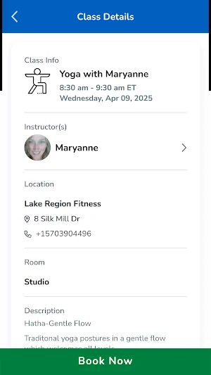 LR Fitness Screenshot 2