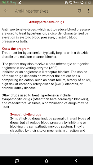 Cardiovascular Pharmacology Screenshot 3