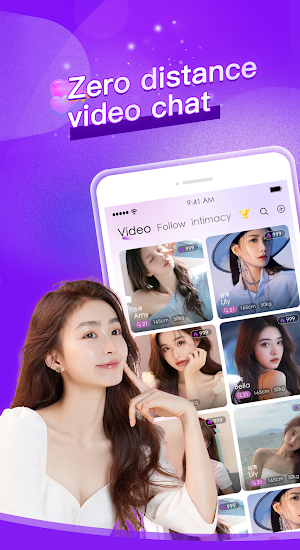 Candle-Live Stream Video chat Screenshot 0