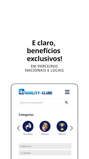 Quality-Clube Screenshot 3