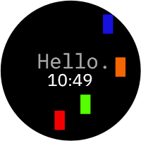Animated Cursor Art Watch Face