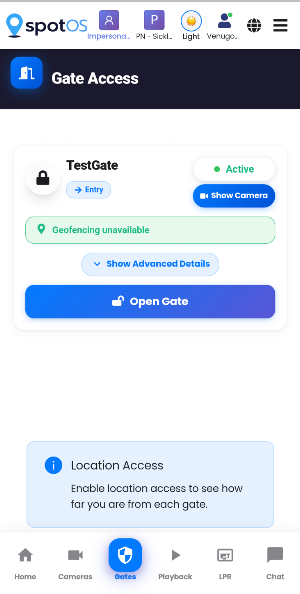SpotOs Screenshot 1
