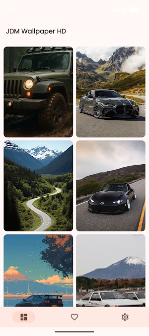 JDM Cars Wallpaper HD & 4K Screenshot 1