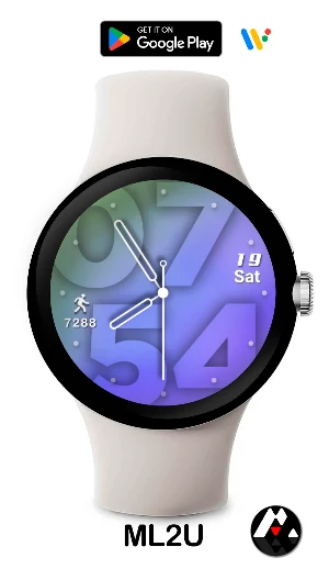 ML2U 237 Watch Face Screenshot 2