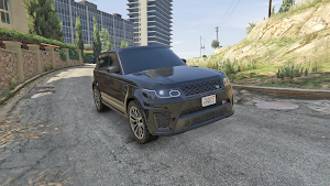 Range Rover Sport SVR City Driving Simulator Screenshot 3