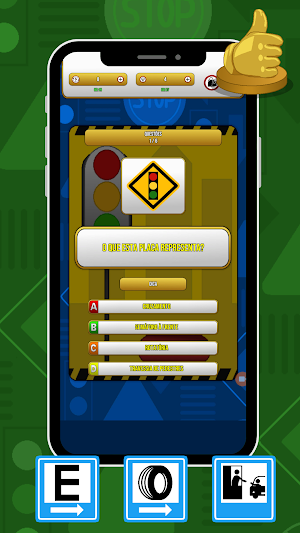 Desafio CNH : Jogo de Quiz Screenshot 0