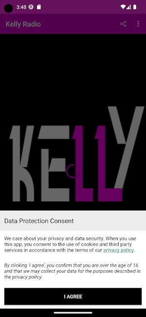 Kelly Radio Screenshot 1
