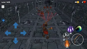 Archery God: Archero 3d game Screenshot 2