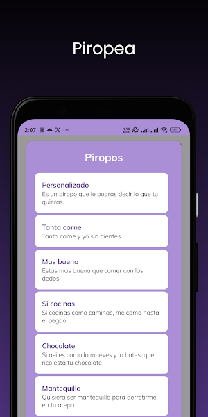 Chancea App Screenshot 3