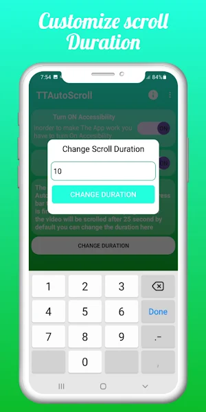 Tiktok Auto Scroll Screenshot 1