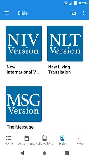 LifeSpring Church Norman Screenshot 2