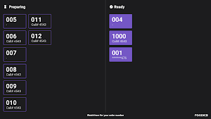 Foodics Notifier Screenshot 0