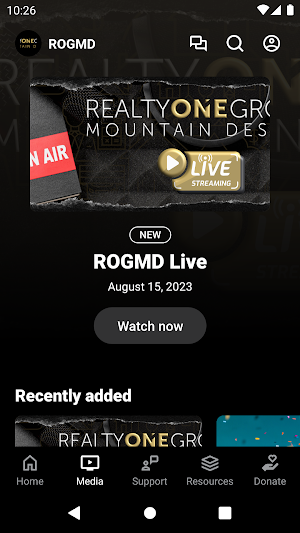 ROGMD Screenshot 1