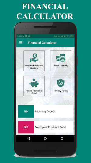 Financial Calculator Screenshot 2
