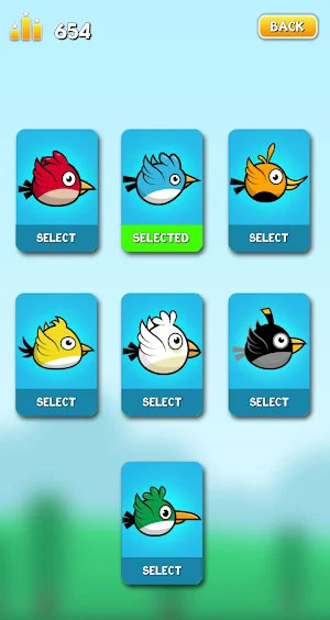 Flippy Bird - Flappy Fly bird Screenshot 3
