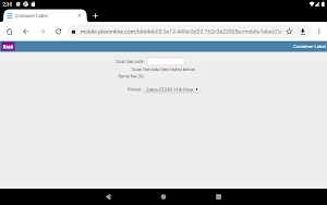 Plex ZPL Print Screenshot 2
