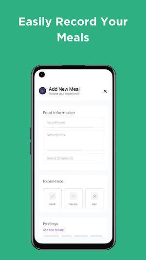 Gut Gratitude: Food Journal Screenshot 2