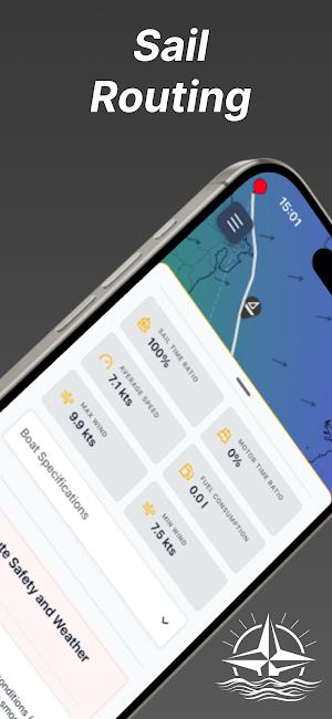 Sail Routing Screenshot 0