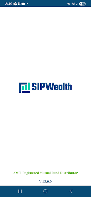 SIP Wealth Screenshot 0