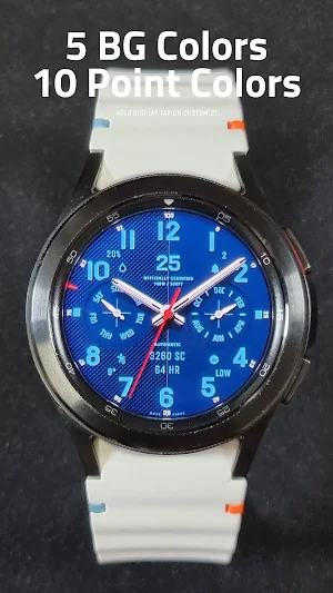 JW270 jwstudio watchface Screenshot 1