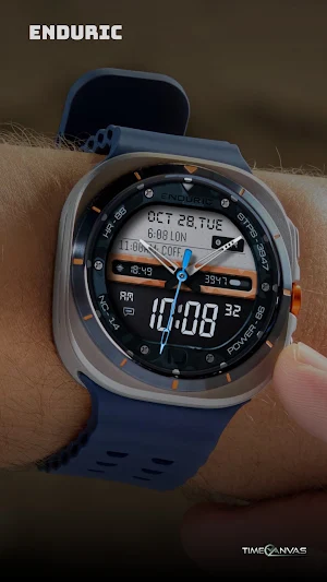 Enduric : Hybrid Watch Face Screenshot 3