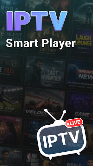 Smart & Pro IPTV Player Screenshot 3