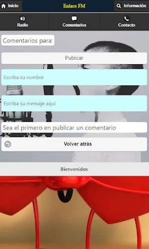 Enlace FM 94.1 Screenshot 2