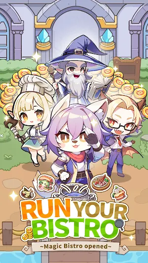 Dungeon Dishes: Wonder Wishes Screenshot 0