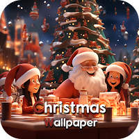 Christmas Wallpaper & Frames