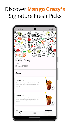 Mango Crazy Screenshot 0