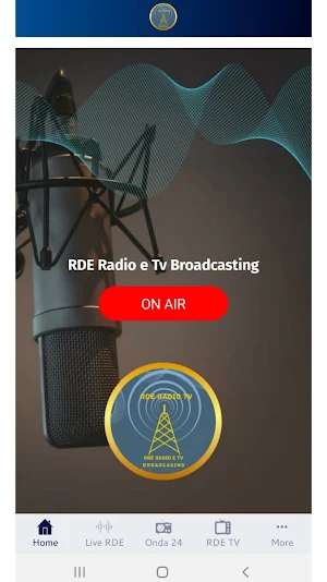 RDE+39 RadioDigitalExperience Screenshot 1