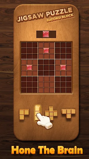 Jigsaw puzzle & Sudoku block Screenshot 2