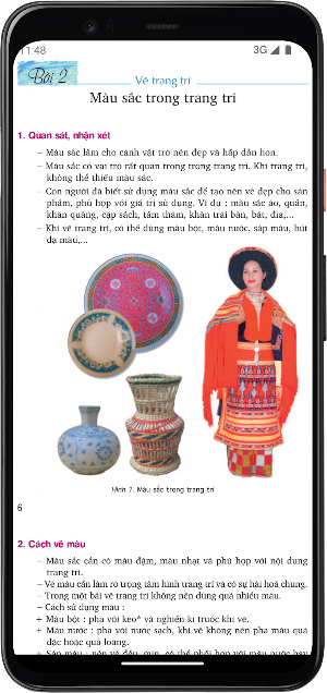 Mĩ thuật Lớp5 Screenshot 1